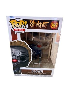 Funko Pop! Rock: Slipknot Clown Action Figure NEW